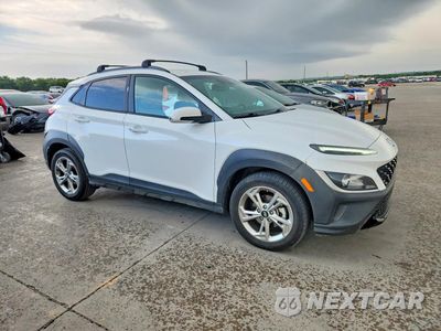 Czwarte zdjęcie samochodu z boku: 2022 HYUNDAI KONA SEL VIN:KM8K62AB7NU758769 - miniatura