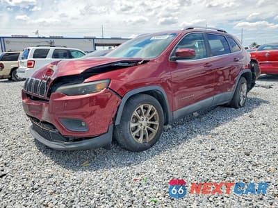 2019 JEEP CHEROKEE LATITUDE 1C4PJLCXXKD160730 - główne zdjęcie licytacji z USA - miniatura