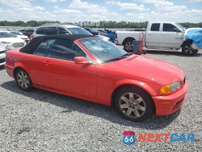 Czwarte zdjęcie samochodu z boku: 2001 BMW 325 CI VIN:WBABS33421JY54967 - miniatura