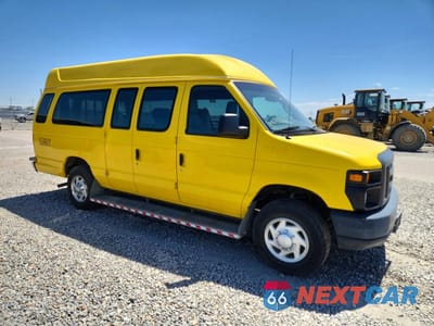 Czwarte zdjęcie samochodu z boku: 2014 FORD ECONOLINE E250 VAN VIN:1FTNS2EW0EDA86452 - miniatura