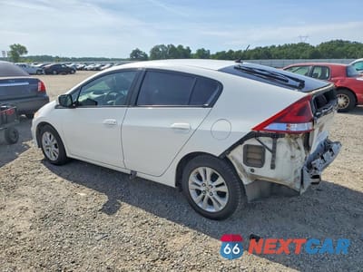 Drugie zdjęcie samochodu z przodu: 2013 HONDA INSIGHT EX VIN:JHMZE2H73DS004462 - miniatura