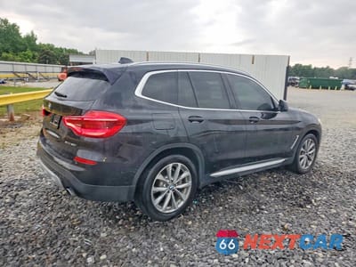 Trzecie zdjęcie samochodu z tyłu: 2019 BMW X3 SDRIVE30I VIN:5UXTR7C50KLE94916 - miniatura