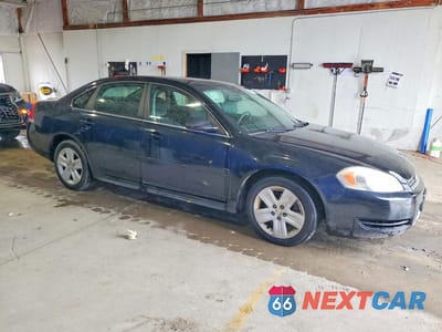 Czwarte zdjęcie samochodu z boku: 2010 CHEVROLET IMPALA LS VIN:2G1WA5EKXA1221991 - miniatura