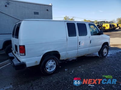 Trzecie zdjęcie samochodu z tyłu: 2009 FORD ECONOLINE E250 VAN VIN:1FTNE24W39DA31976 - miniatura