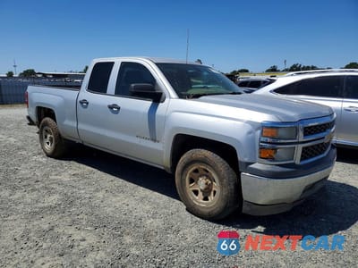 Czwarte zdjęcie samochodu z boku: 2014 CHEVROLET SILVERADO C1500 VIN:1GCRCPEH1EZ298910 - miniatura