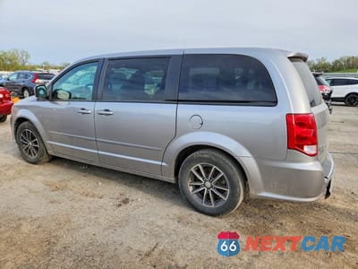Drugie zdjęcie samochodu z przodu: 2017 DODGE GRAND CARAVAN GT VIN:2C4RDGEG4HR779317 - miniatura