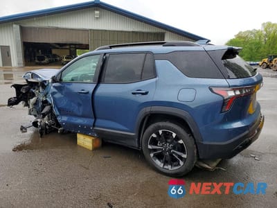 Drugie zdjęcie samochodu z przodu: 2025 CHEVROLET EQUINOX RS VIN:3GNAXTEG0SL233932 - miniatura