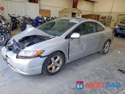 2008 HONDA CIVIC EX 2HGFG11858H539769 - główne zdjęcie licytacji z USA - miniatura
