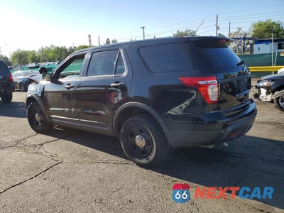 Drugie zdjęcie samochodu z przodu: 2013 FORD EXPLORER POLICE INTERCEPTOR VIN:1FM5K7AR7DGB79104 - miniatura