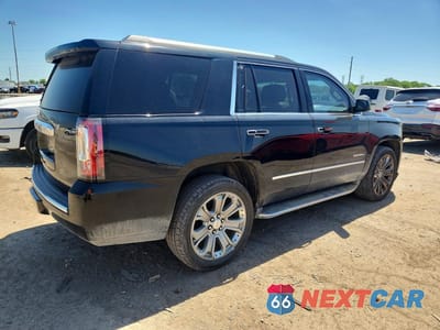 Trzecie zdjęcie samochodu z tyłu: 2015 GMC YUKON DENALI VIN:1GKS2CKJ7FR714355 - miniatura
