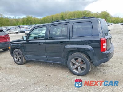 Drugie zdjęcie samochodu z przodu: 2014 JEEP PATRIOT LATITUDE VIN:1C4NJPFA6ED889298 - miniatura
