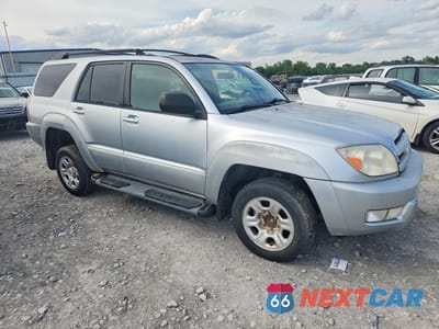 Czwarte zdjęcie samochodu z boku: 2003 TOYOTA 4RUNNER SR5 VIN:JTEZU14R238003347 - miniatura
