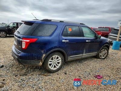 Trzecie zdjęcie samochodu z tyłu: 2011 FORD EXPLORER XLT VIN:1FMHK8D8XBGA27997 - miniatura
