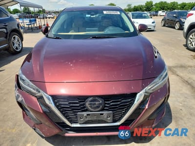 Piąte zdjęcie samochodu w środku: 2020 NISSAN SENTRA SV VIN:3N1AB8CV8LY244917 - miniatura