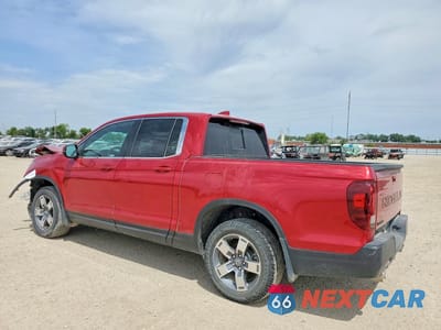 Drugie zdjęcie samochodu z przodu: 2024 HONDA RIDGELINE RTL VIN:5FPYK3F5XRB018643 - miniatura