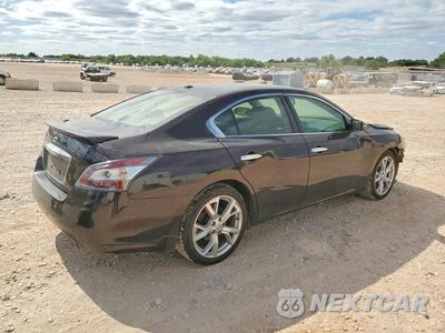 Trzecie zdjęcie samochodu z tyłu: 2012 NISSAN MAXIMA 3.5 S VIN:1N4AA5AP4CC828667 - miniatura