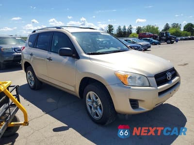 Czwarte zdjęcie samochodu z boku: 2010 TOYOTA RAV4 BASE VIN:2T3JF4DV4AW069500 - miniatura