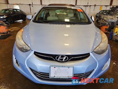 Piąte zdjęcie samochodu w środku: 2012 HYUNDAI ELANTRA LIMITED VIN:KMHDH4AE0CU432902 - miniatura