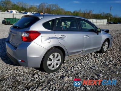 Trzecie zdjęcie samochodu z tyłu: 2016 SUBARU IMPREZA VIN:JF1GPAA68GH316170 - miniatura