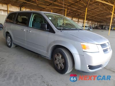 Czwarte zdjęcie samochodu z boku: 2010 DODGE GRAND CARAVAN SE VIN:2D4RN4DE3AR326973 - miniatura
