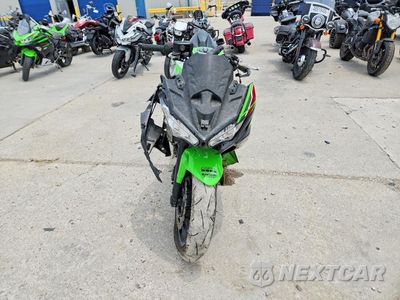 Drugie zdjęcie samochodu z przodu: 2024 KAWASAKI EX650 P VIN:ML5EXEP16RDAB7056 - miniatura