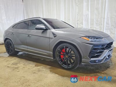 Czwarte zdjęcie samochodu z boku: 2022 LAMBORGHINI URUS VIN:ZPBUA1ZL6NLA17160 - miniatura