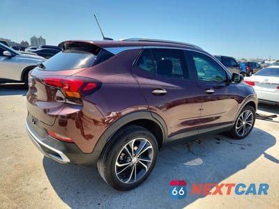 Trzecie zdjęcie samochodu z tyłu: 2022 BUICK ENCORE GX SELECT VIN:KL4MMDS21NB135036 - miniatura