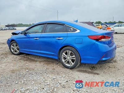 Drugie zdjęcie samochodu z przodu: 2018 HYUNDAI SONATA SEL VIN:5NPE34AF7JH611994 - miniatura