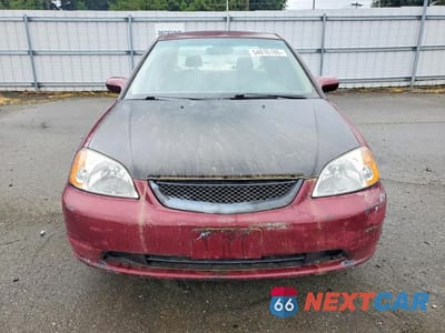 Piąte zdjęcie samochodu w środku: 2003 HONDA CIVIC EX VIN:JHMES26763S001208 - miniatura