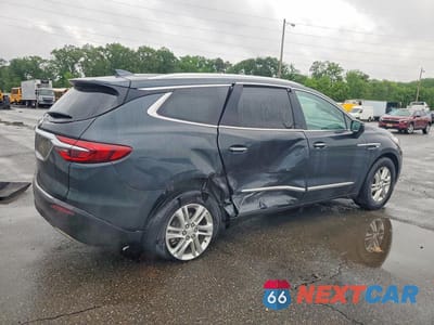 Trzecie zdjęcie samochodu z tyłu: 2020 BUICK ENCLAVE ESSENCE VIN:5GAEVAKWXLJ208255 - miniatura