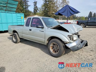 Czwarte zdjęcie samochodu z boku: 2003 TOYOTA TACOMA XTRACAB VIN:5TEVL52N23Z219789 - miniatura