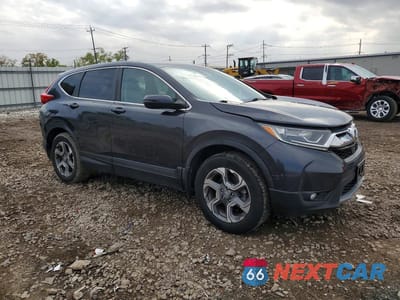 Czwarte zdjęcie samochodu z boku: 2017 HONDA CR-V EX VIN:5J6RW2H52HL042725 - miniatura