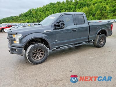 2017 FORD F150 SUPER CAB 1FTFX1EGXHKC00076 - główne zdjęcie licytacji z USA - miniatura