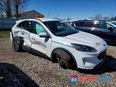 Czwarte zdjęcie samochodu z boku: 2020 FORD ESCAPE SEL VIN:1FMCU9H69LUB73457 - miniatura