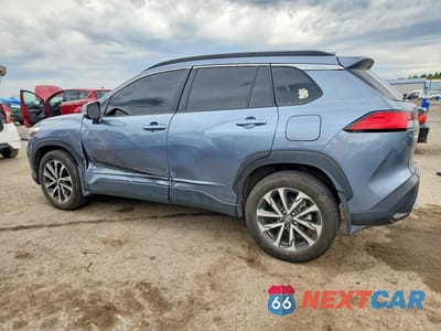 Drugie zdjęcie samochodu z przodu: 2024 TOYOTA COROLLA CROSS XLE VIN:7MUDAABG1RV107699 - miniatura