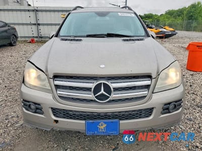 Piąte zdjęcie samochodu w środku: 2008 MERCEDES-BENZ GL 450 4MATIC VIN:4JGBF71E58A407260 - miniatura