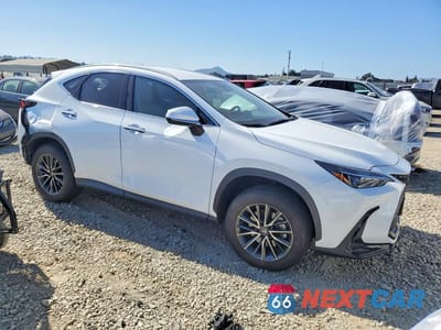Czwarte zdjęcie samochodu z boku: 2026 LEXUS NX 350 BASE VIN:2T2AGCEZ4TC109673 - miniatura