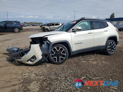2017 JEEP COMPASS LIMITED 3C4NJDCB7HT665080 - główne zdjęcie licytacji z USA - miniatura