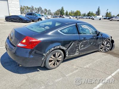 Trzecie zdjęcie samochodu z tyłu: 2012 HONDA ACCORD LX VIN:1HGCS1B37CA008651 - miniatura