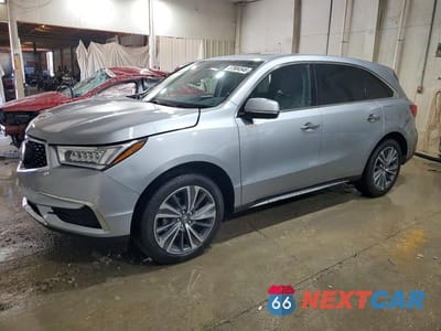 2019 ACURA MDX TECHNOLOGY 5J8YD4H58KL006713 - główne zdjęcie licytacji z USA - miniatura