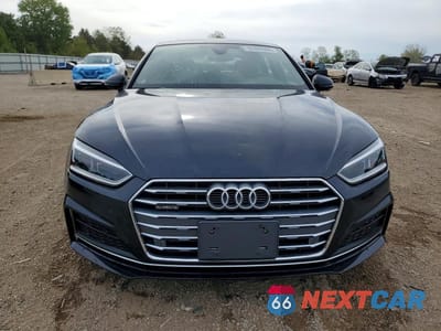 Piąte zdjęcie samochodu w środku: 2018 AUDI A5 PREMIUM PLUS S-LINE VIN:WAUENCF54JA050422 - miniatura