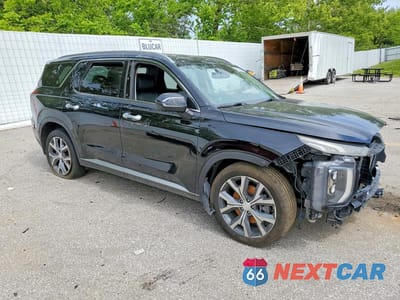 Czwarte zdjęcie samochodu z boku: 2020 HYUNDAI PALISADE SEL VIN:KM8R44HE8LU030438 - miniatura