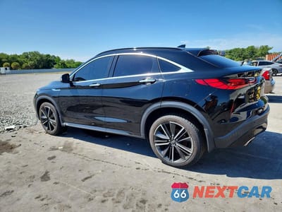 Drugie zdjęcie samochodu z przodu: 2022 INFINITI QX55 LUXE VIN:3PCAJ5J3XNF105516 - miniatura