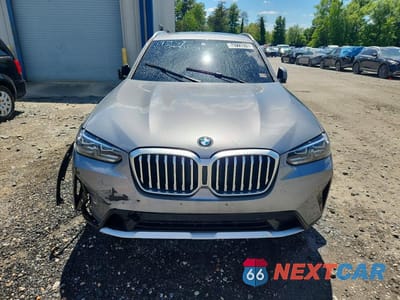 Piąte zdjęcie samochodu w środku: 2023 BMW X3 XDRIVE30I VIN:5UX53DP06P9S81087 - miniatura