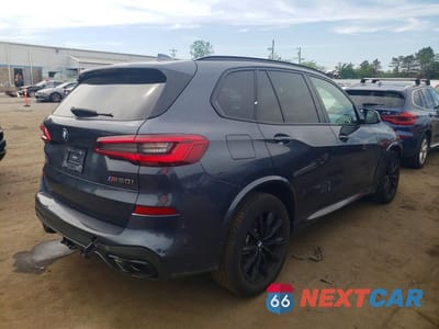 Trzecie zdjęcie samochodu z tyłu: 2020 BMW X5 M50I VIN:5UXJU4C02L9B93880 - miniatura