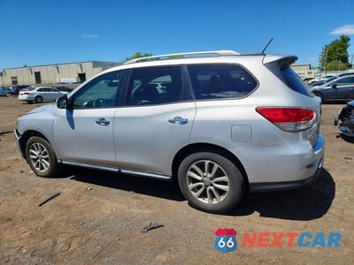 Drugie zdjęcie samochodu z przodu: 2015 NISSAN PATHFINDER S VIN:5N1AR2MN3FC606598 - miniatura