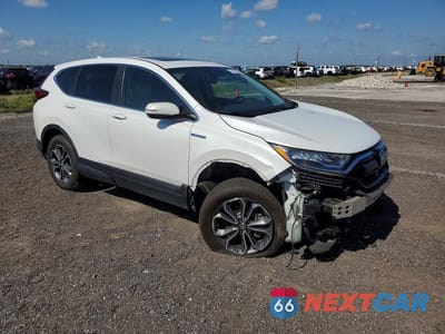 Czwarte zdjęcie samochodu z boku: 2021 HONDA CR-V EXL VIN:7FART6H86ME028232 - miniatura
