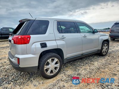 Trzecie zdjęcie samochodu z tyłu: 2017 GMC TERRAIN SLE VIN:2GKALMEK5H6317986 - miniatura