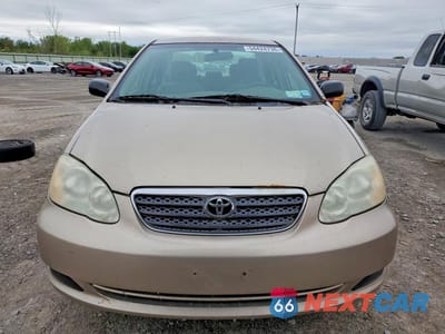 Piąte zdjęcie samochodu w środku: 2005 TOYOTA COROLLA CE VIN:2T1BR32EX5C379952 - miniatura
