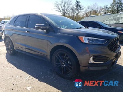 Czwarte zdjęcie samochodu z boku: 2020 FORD EDGE ST VIN:2FMPK4AP5LBB02405 - miniatura